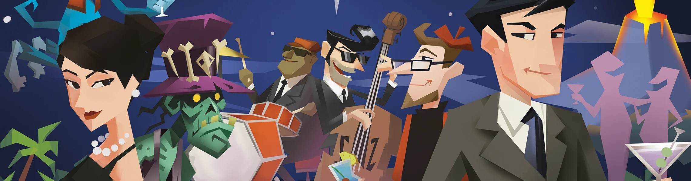 Swinging Jivecat Voodoo Lounge — Daily Magic Games