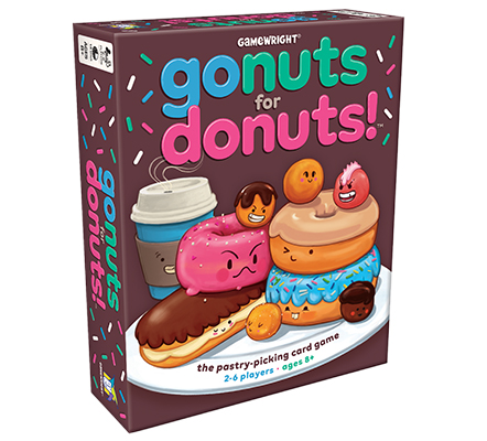 GO NUTS FOR DONUTS