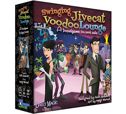 SWINGING JIVECAT VOODOO LOUNGE