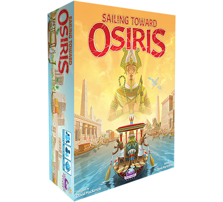 SAILING TOWARD OSIRIS