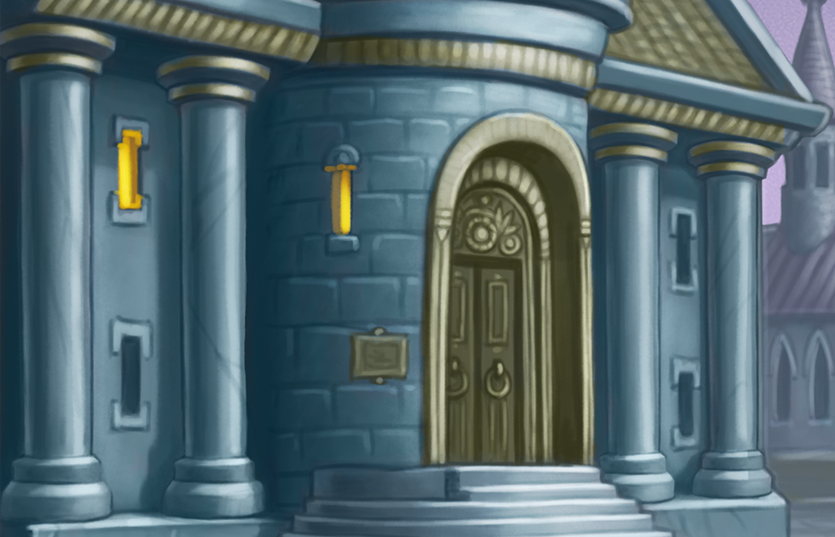The Bank from Thieves Den