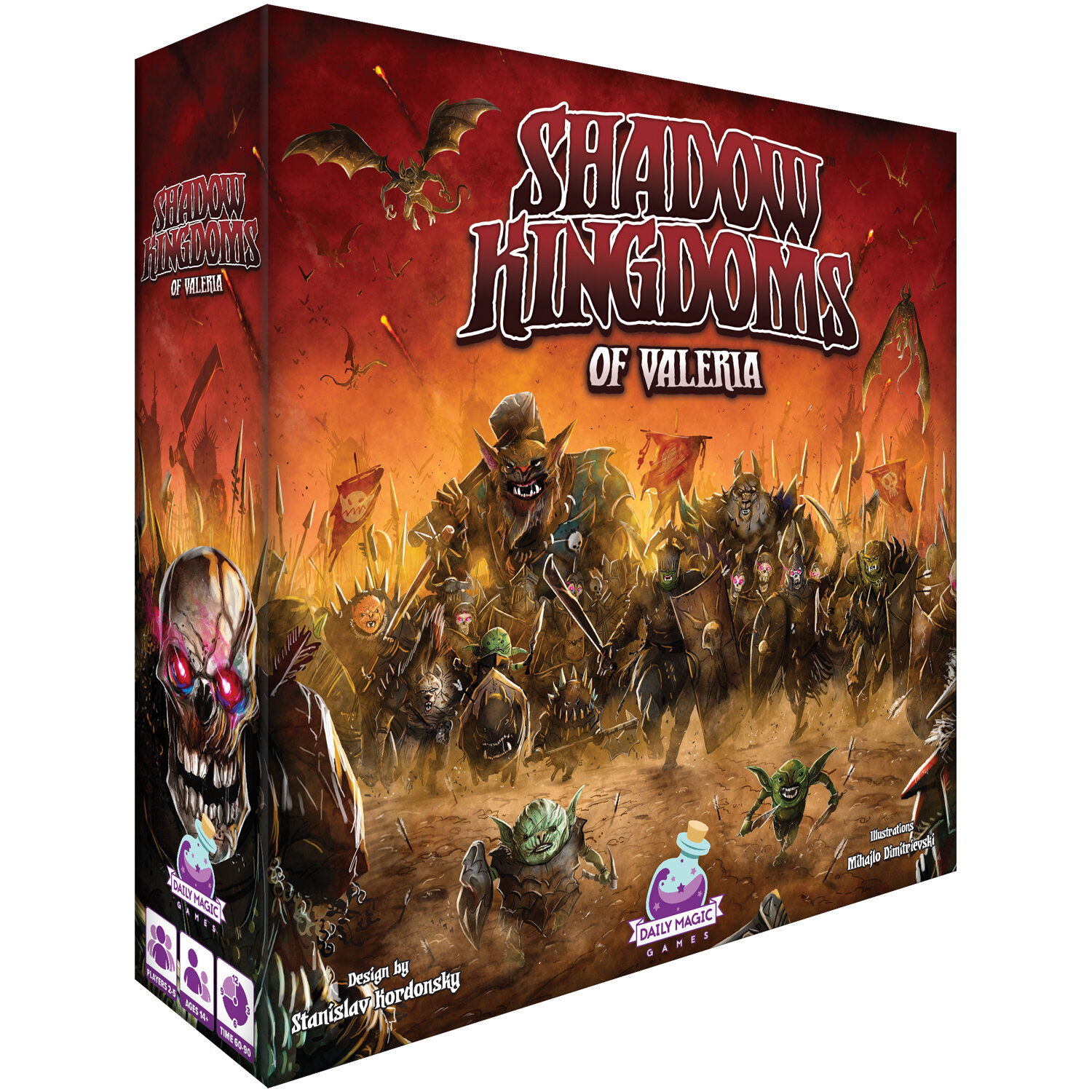 🎁 Shadow Kingdoms of Valeria Rise of Titans Expansion — Daily