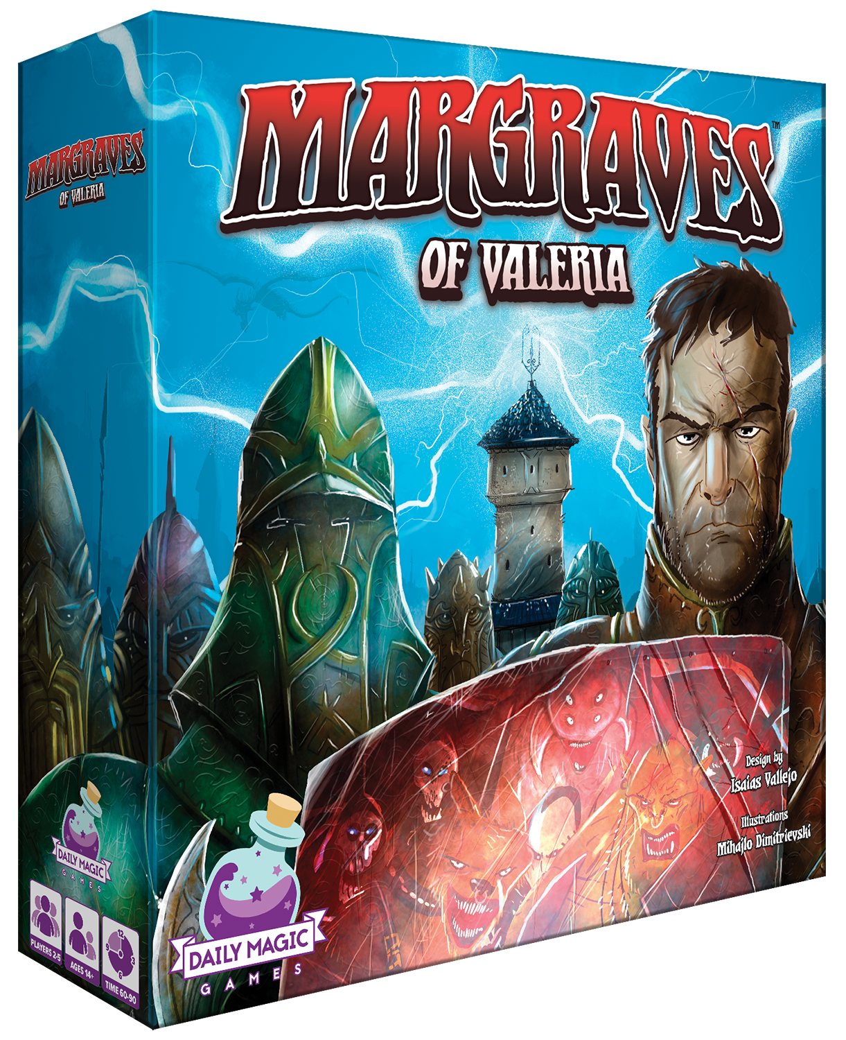 Daily Magic Games - Dice Kingdoms of Valeria #DMG-DKOV001 [672975184360]