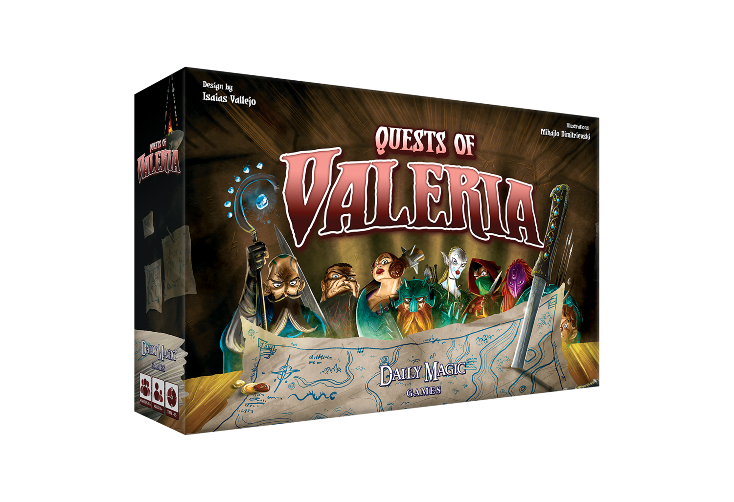 Siege of Valeria — Daily Magic Games