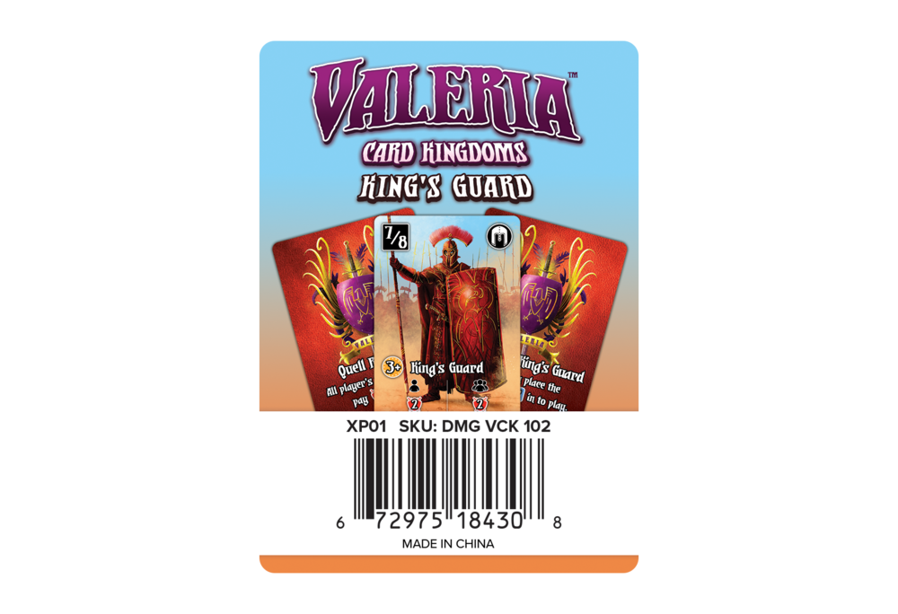 Valeria: Card Kingdoms — Daily Magic Games