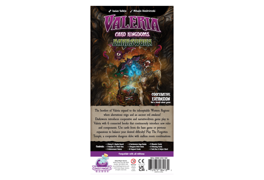 The Dark Lord in Valeria: Card Kingdoms