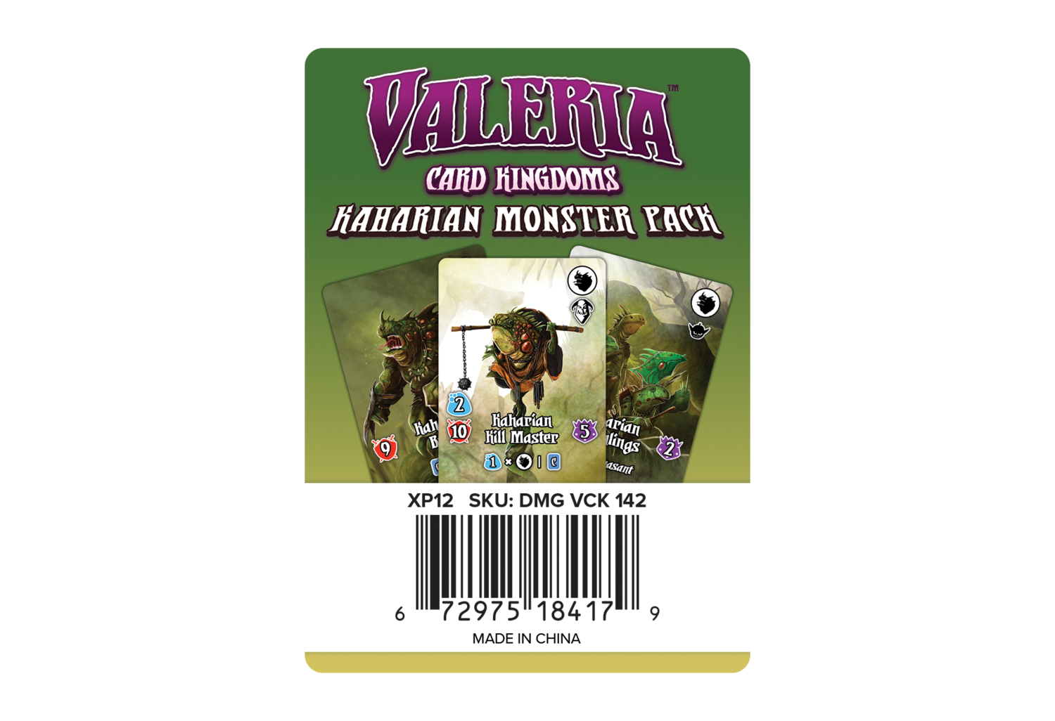 The Dark Lord in Valeria: Card Kingdoms