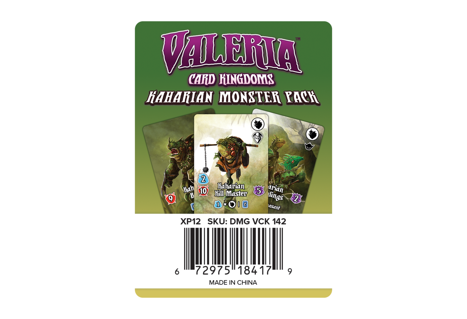 Daily Magic Games - Dice Kingdoms of Valeria #DMG-DKOV001 [672975184360]