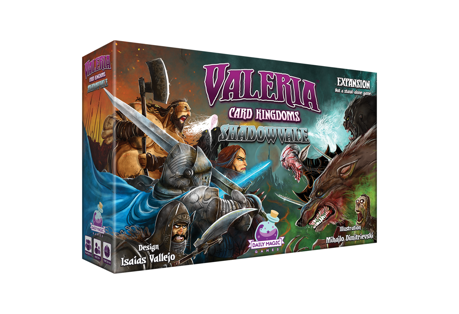 Mox Boarding House  Valeria: Card Kingdoms (Second Edition)