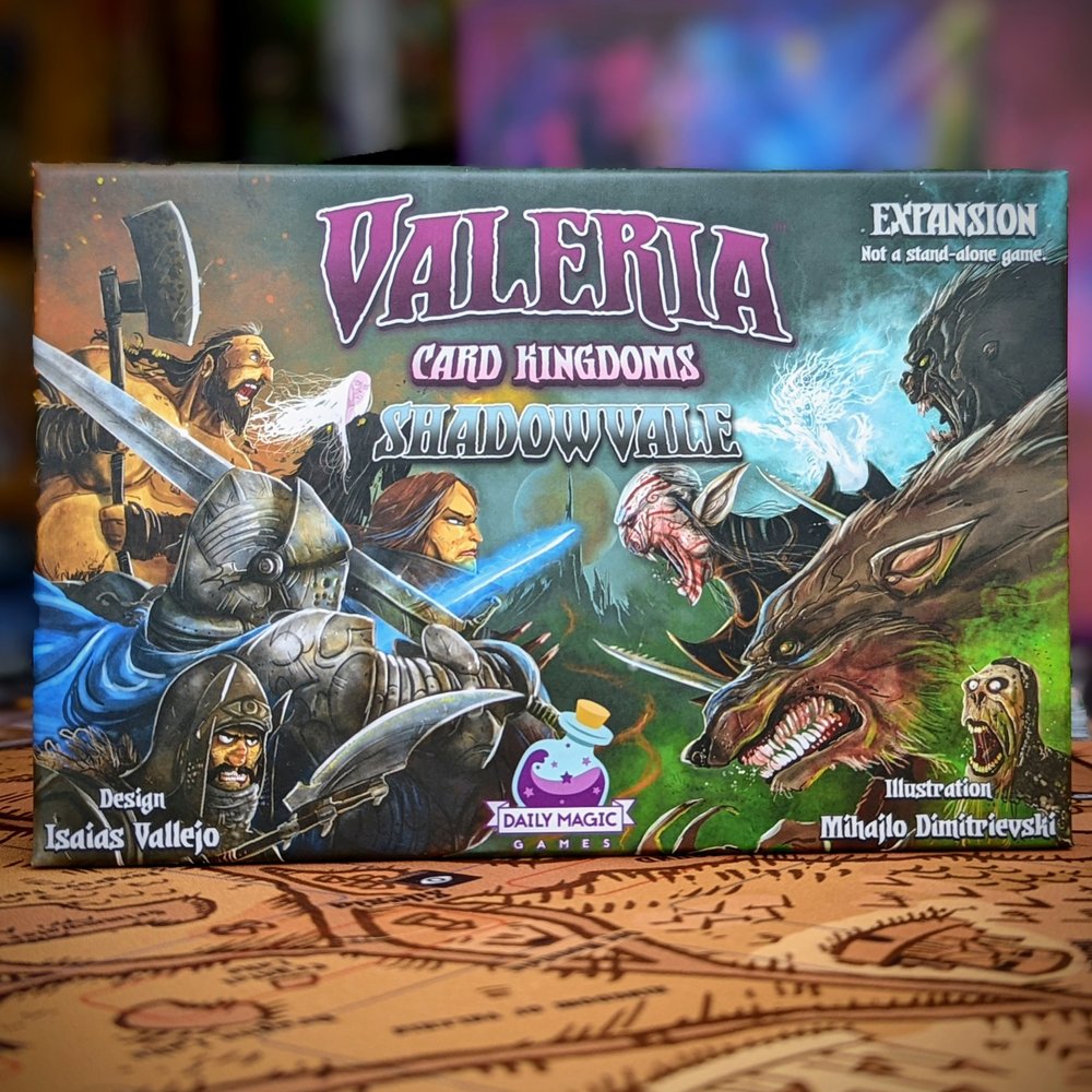 🎁 Dice Kingdoms of Valeria — Daily Magic Games