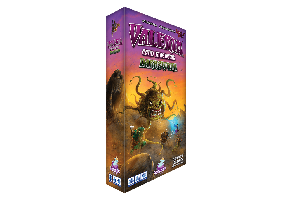 The Dark Lord in Valeria: Card Kingdoms