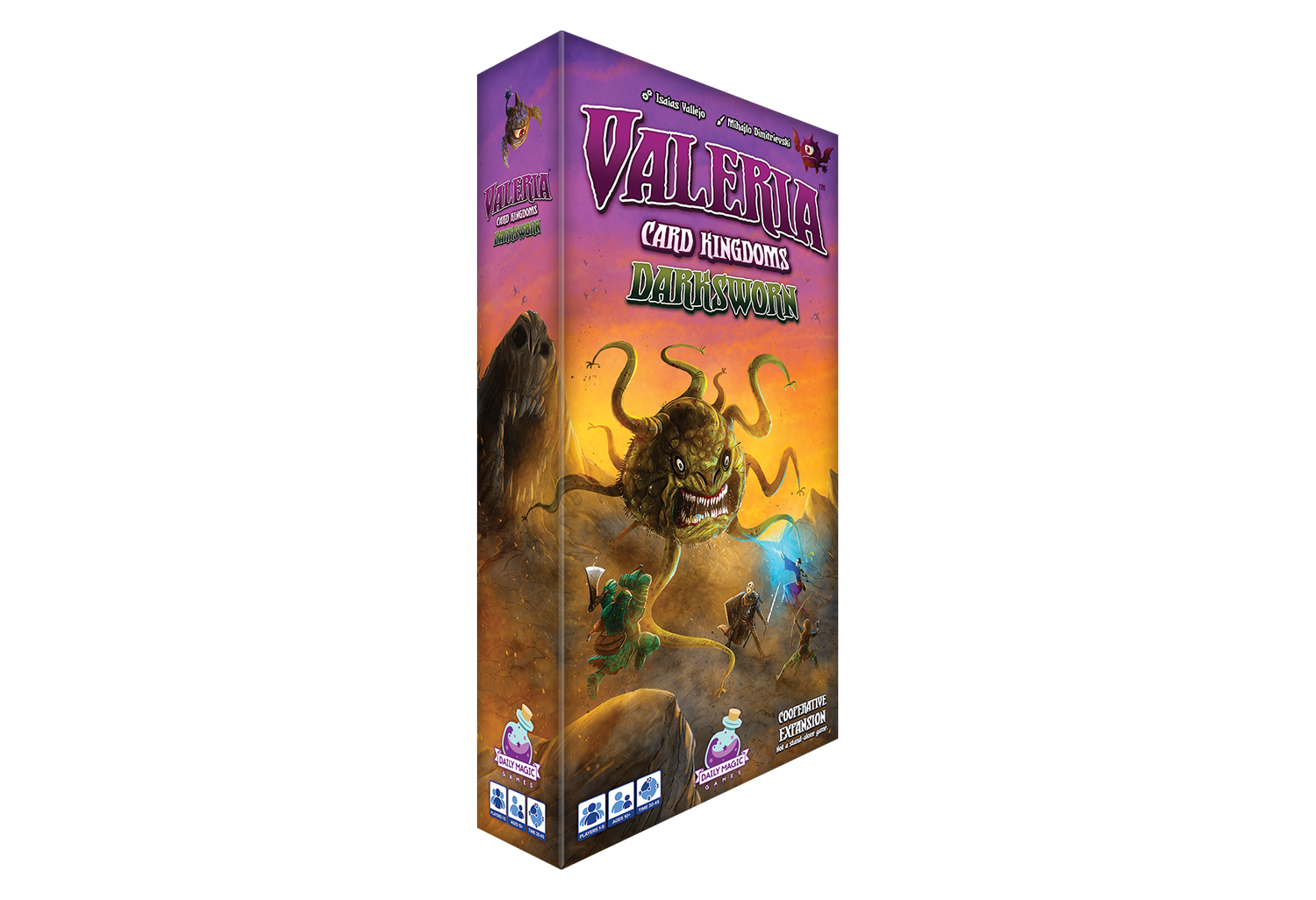 Buy Dice Kingdoms of Valeria - Summer Refill Sheets - Daily Magic Games -  Board games