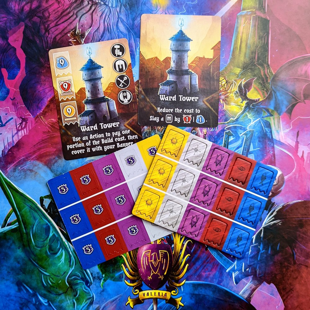 Dice Kingdoms of Valeria: Winter Expansion - Game Nerdz