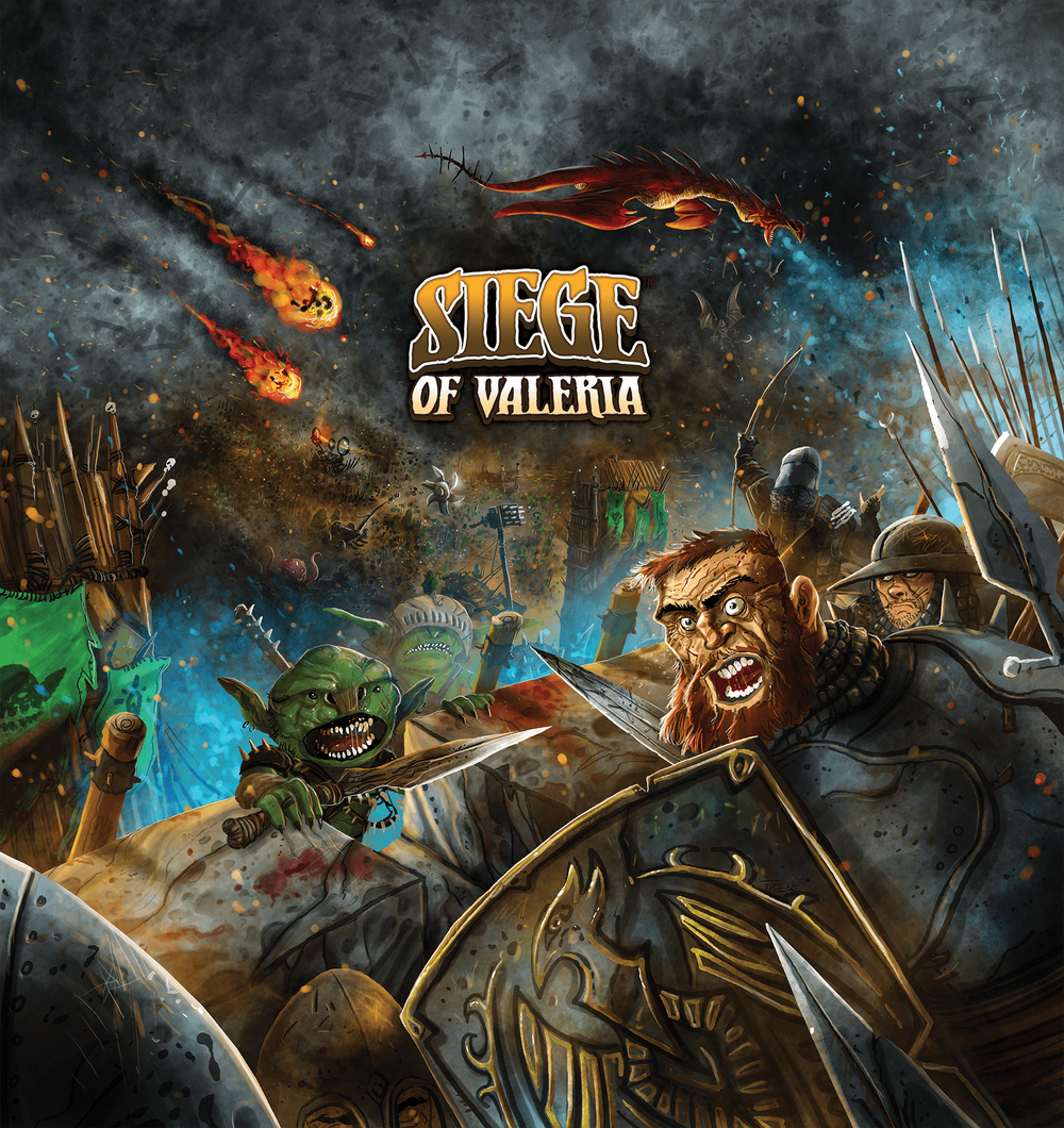 🎁 Dice Kingdoms of Valeria — Daily Magic Games