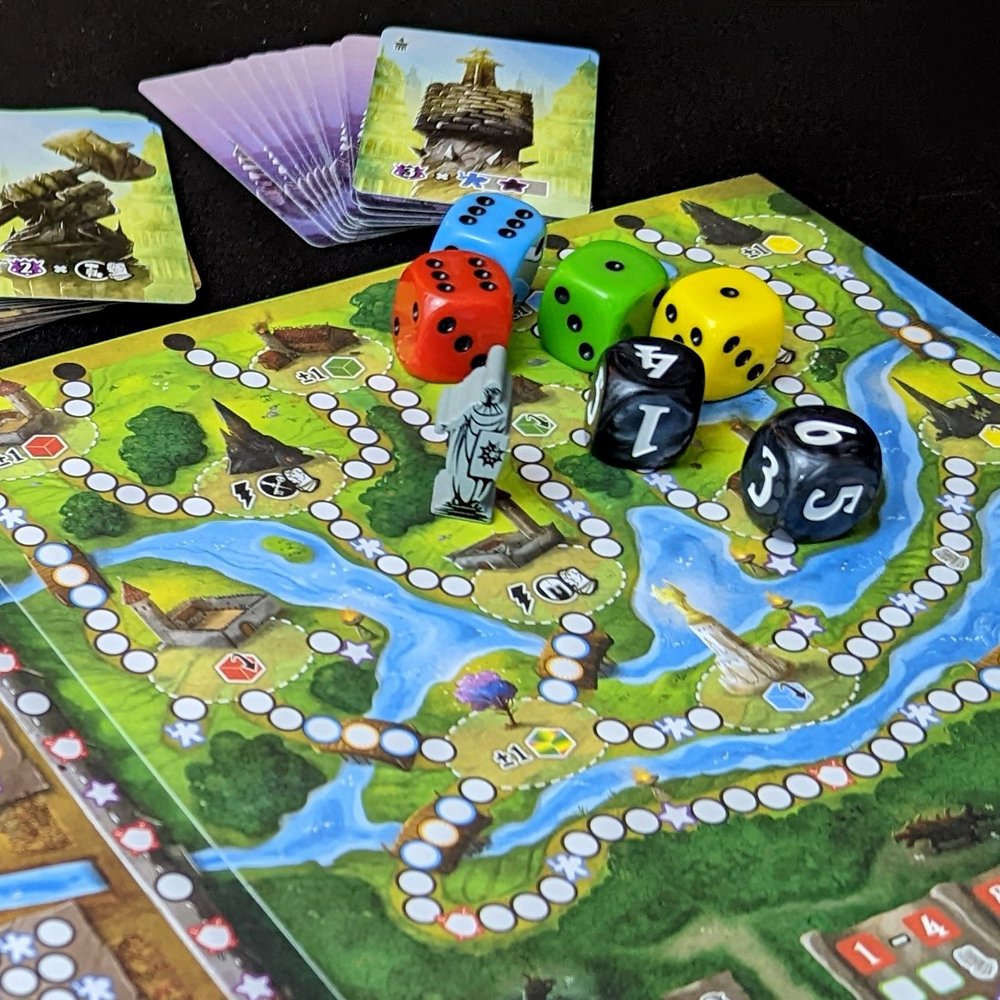 Dice Kingdoms of Valeria, Board Game