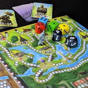 Dice Kingdoms of Valeria - How to Play & Review 