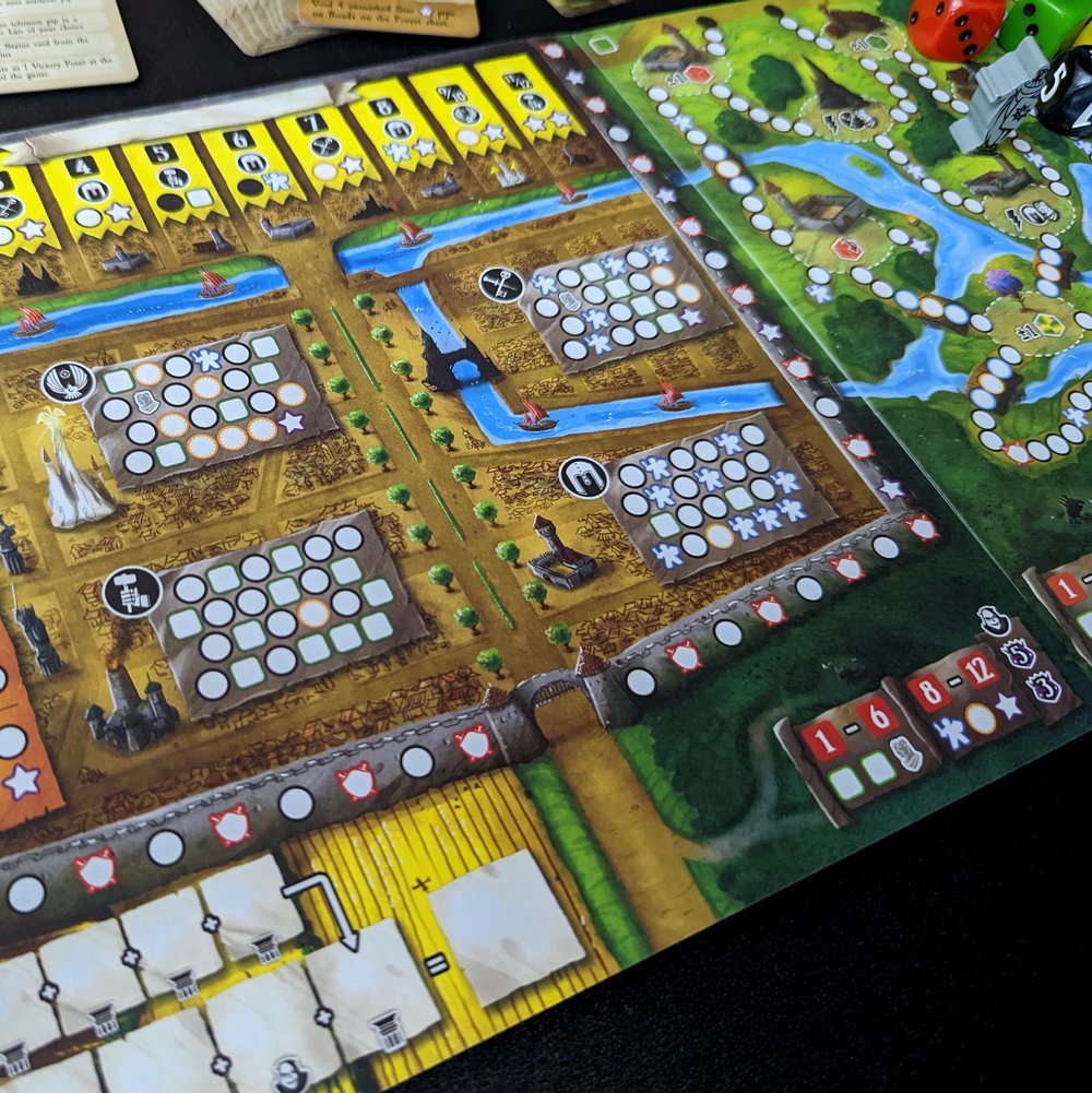 Review: Dice Kingdoms of Valeria Winter Expansion