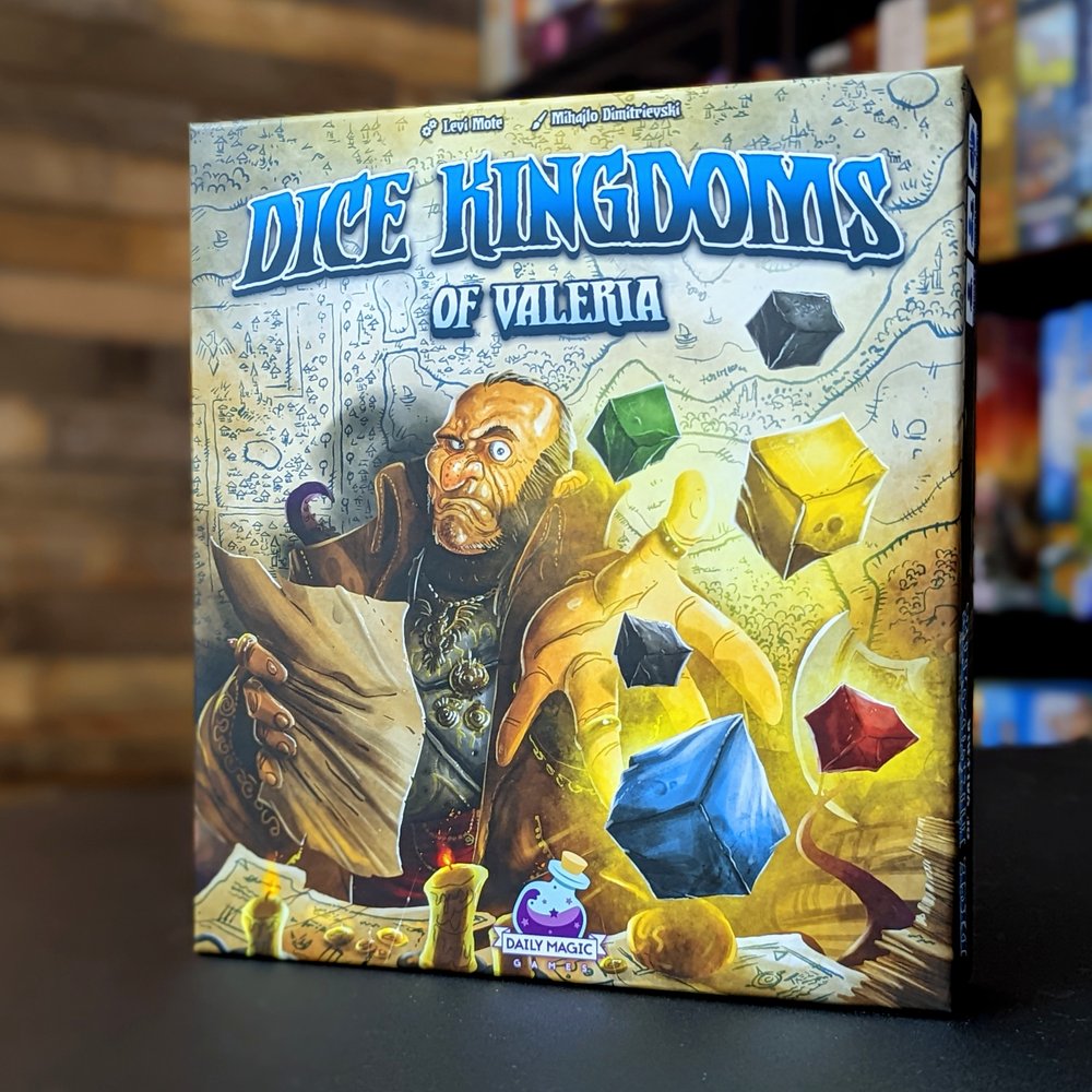 🎁 Dice Kingdoms of Valeria — Daily Magic Games