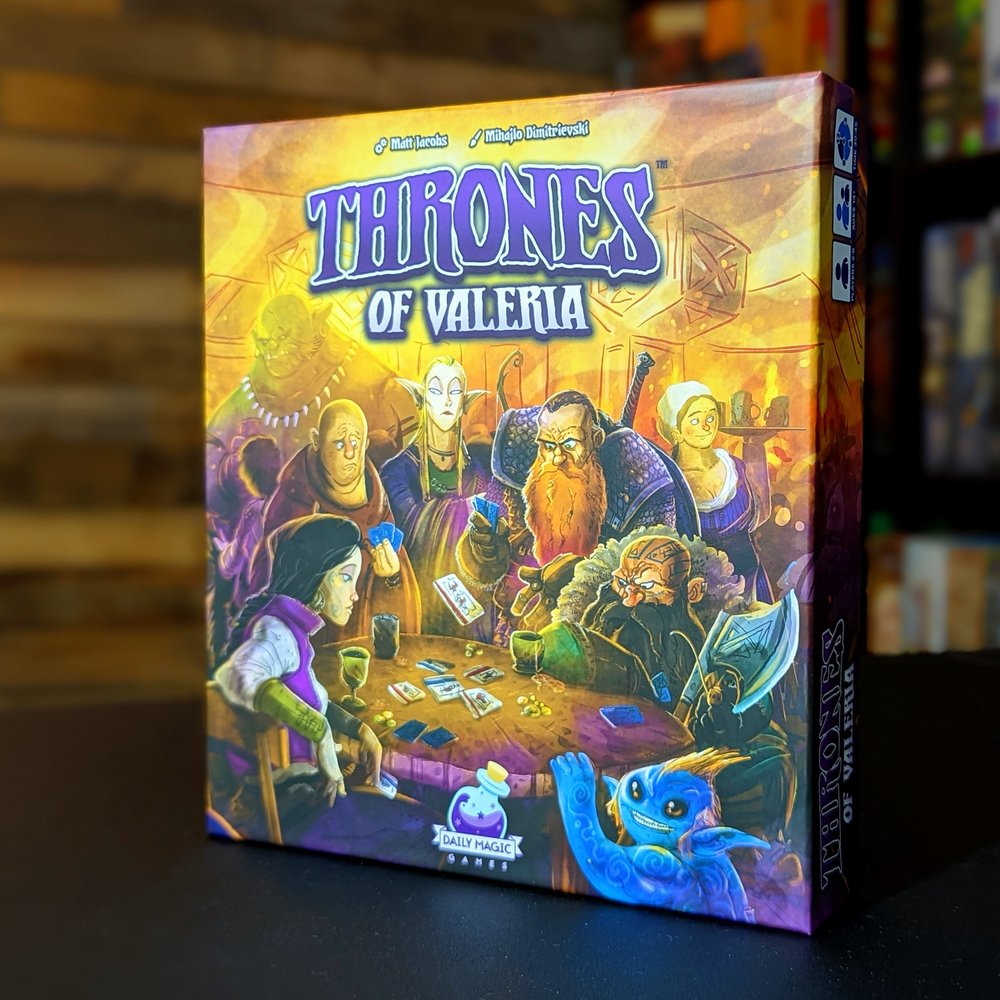 Thrones of Valeria — Daily Magic Games