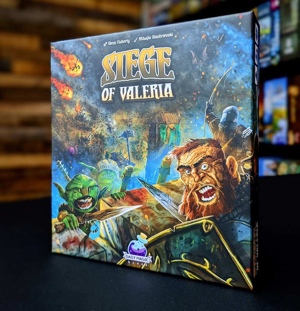 Siege of Valeria — Daily Magic Games