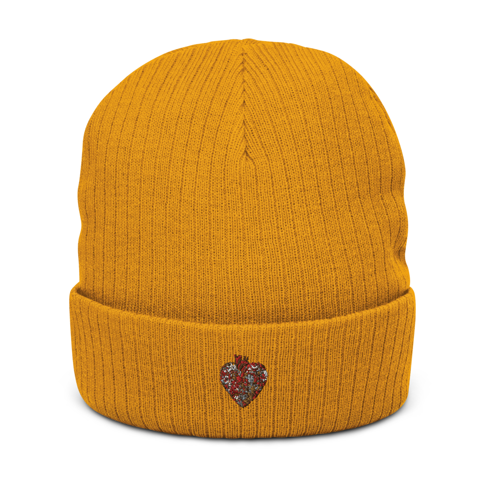 recycled-cuffed-beanie-mustard-front-6180c57e17a28.png