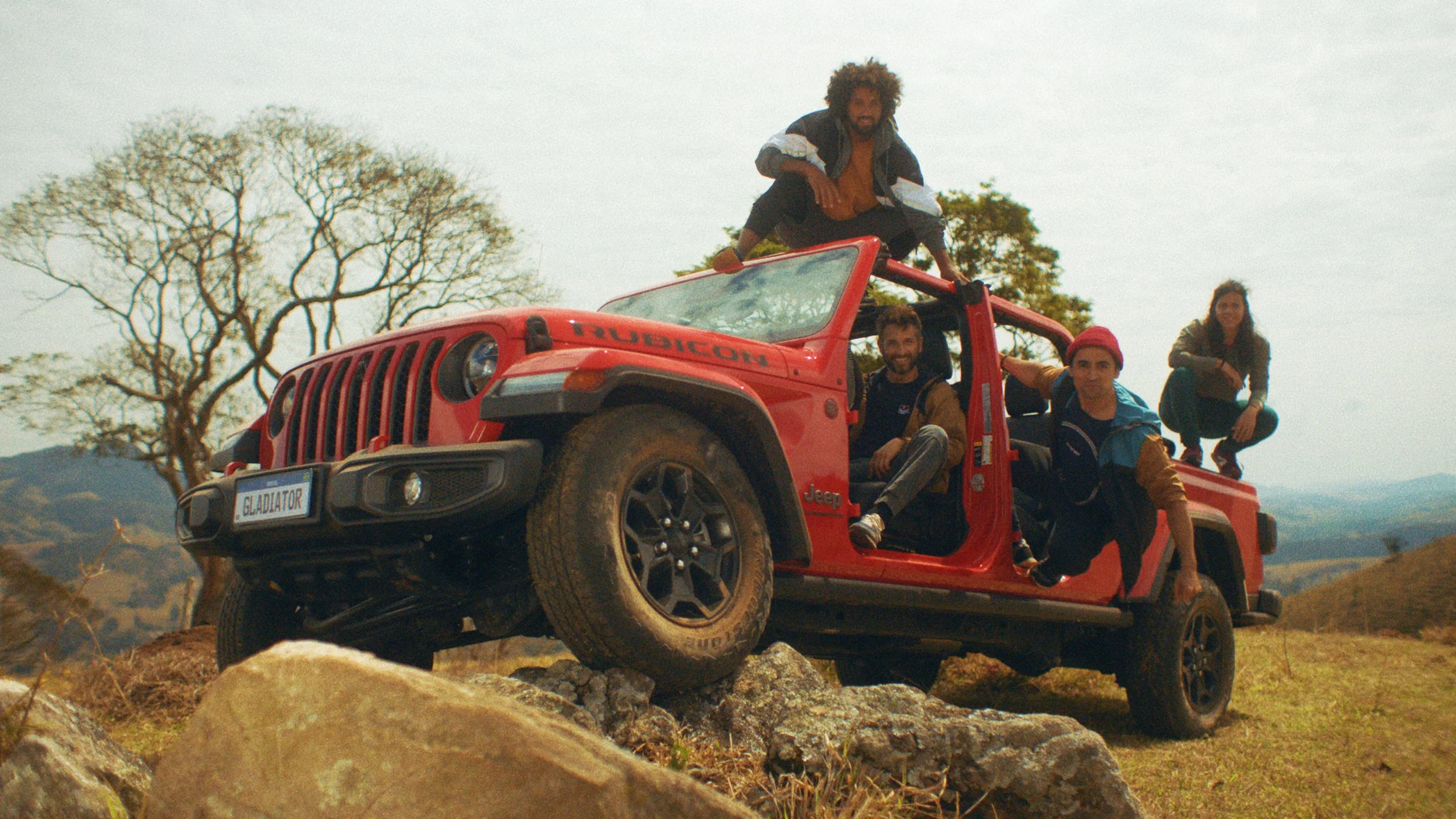 Campaign image for Jeep Gladiator