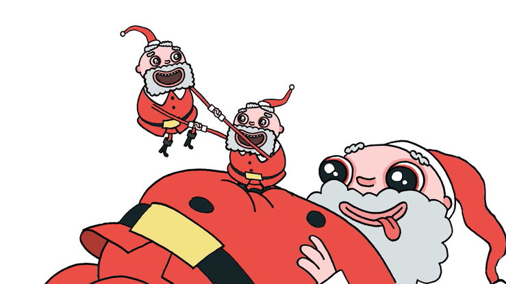 CBS EVIL Season 1: Pudsy's Christmas (Santa Got High)