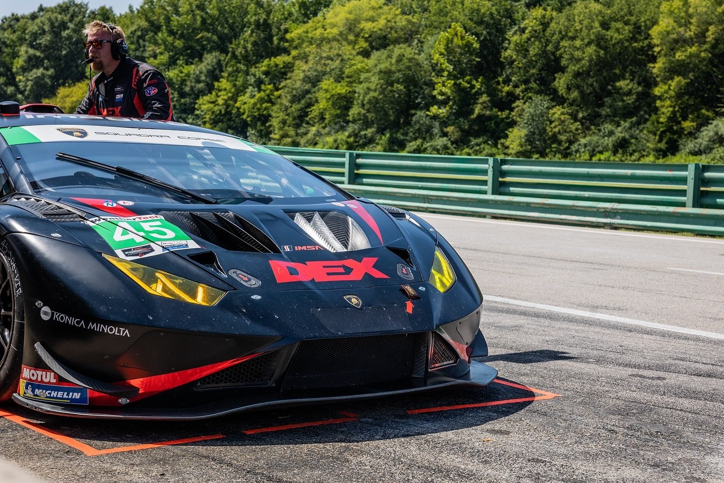 Too many photos of @imsa_racing @michelinmotorsport GT challenge at @virnow. What an experience. Kid in a candy shop 🏁
