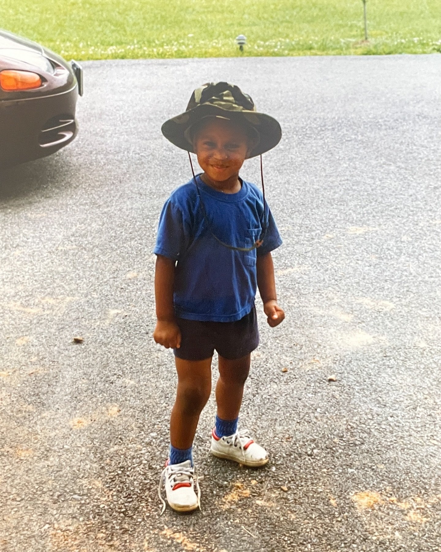 This lil kid is 32 years old and more grateful than eva
