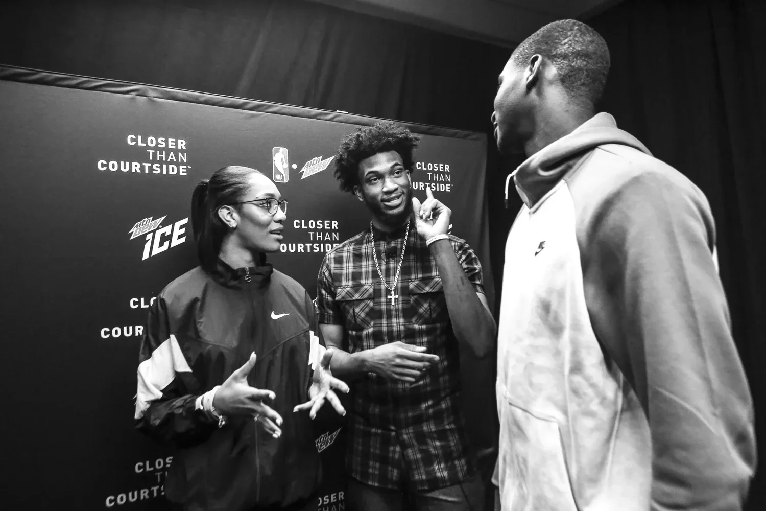 Marvin+Bagley,+Jaren+Jackson+_+A'ja+Wilson+__+NBA+All-Star+Weekend+2019+Charlotte+__+Photo+by+Keenan+Hairston.webp