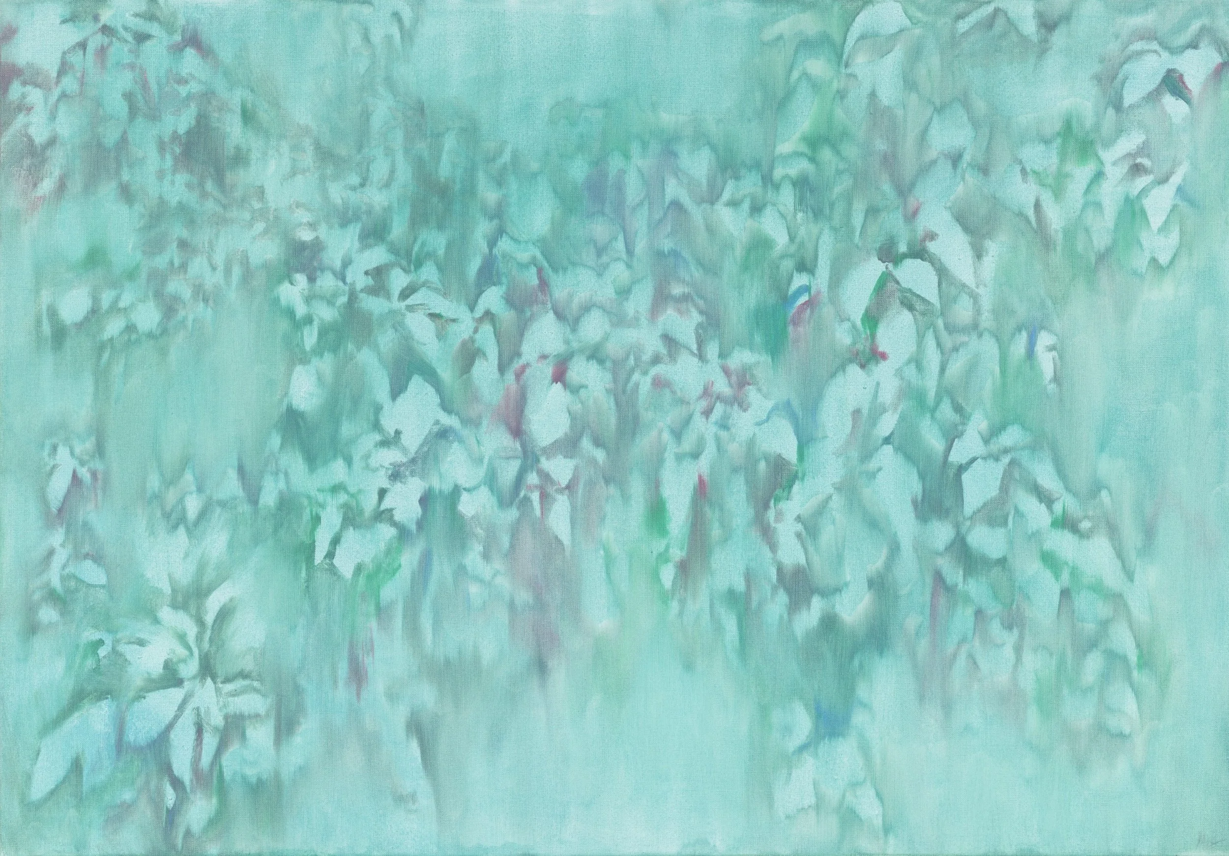    A Winter’s Dawn    2026, oil on linen, 70 × 100 / 27” x 39” 