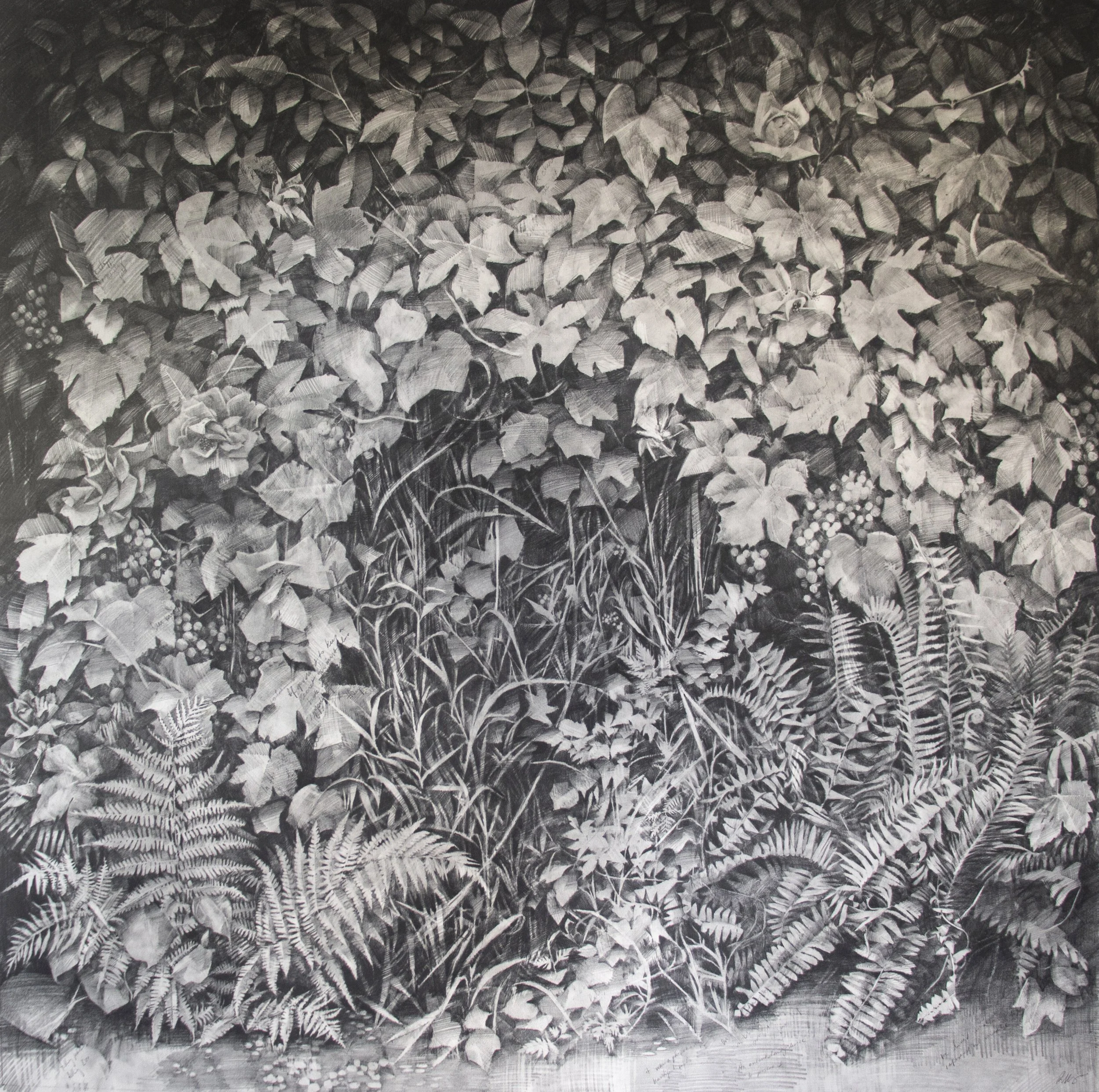 The Contemporary Austin Gala | 55” x 55” / 140 x 140 cm