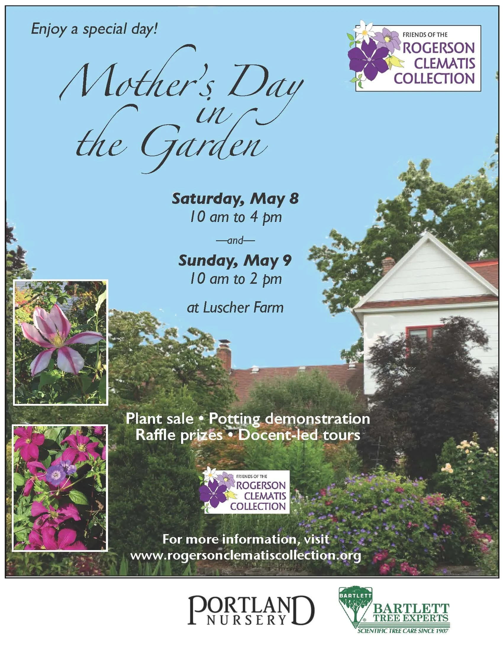 Mother's Day in the Garden