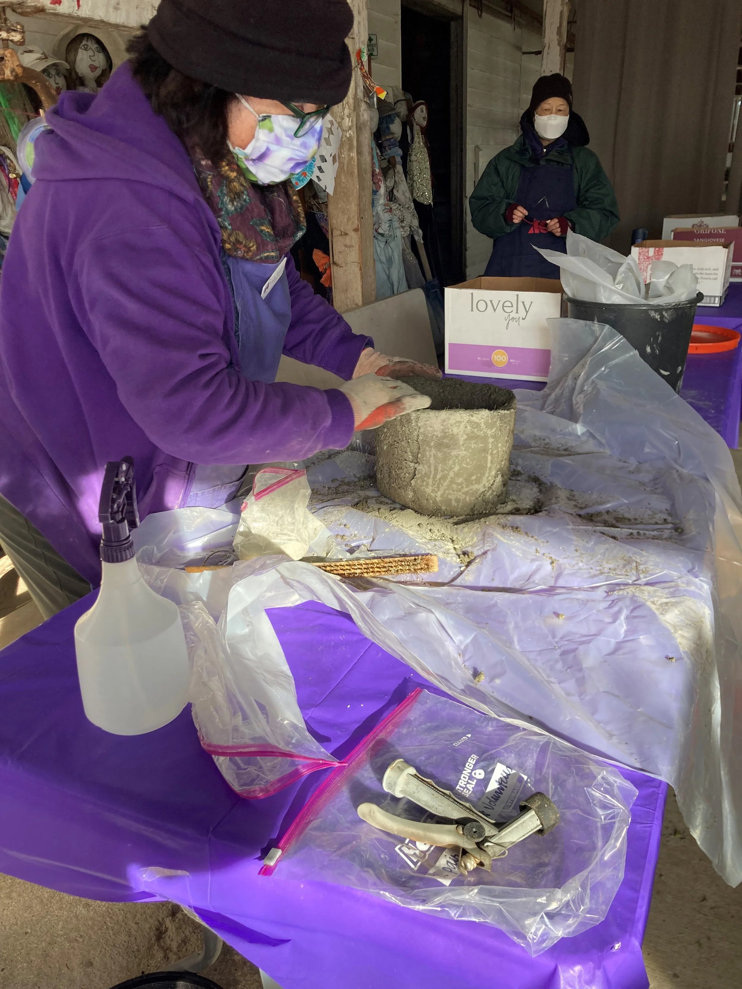 Public Class – Hypertufa Trough Making | CANCELLED