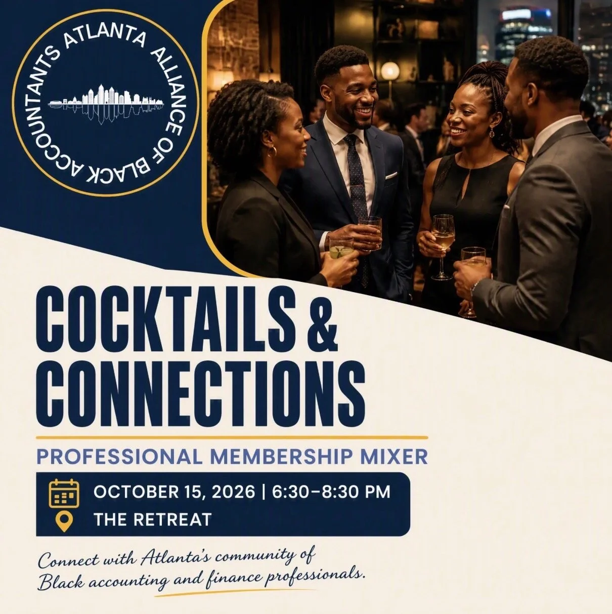 Cocktails and Connections