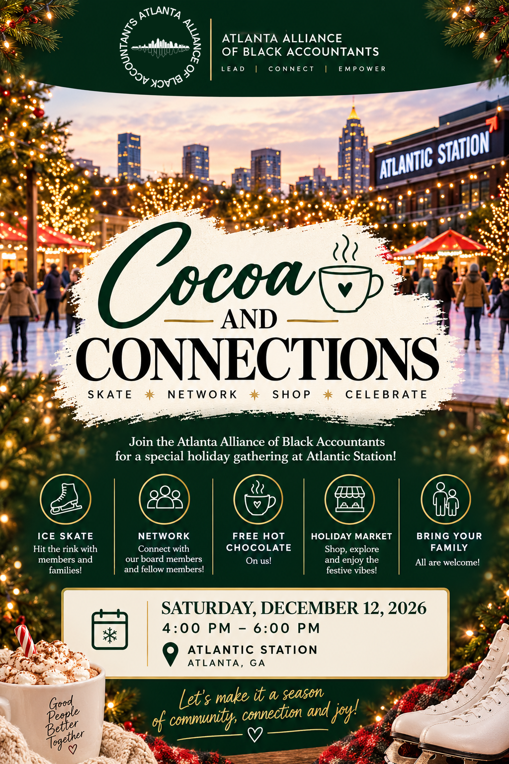 Cocoa and Connections