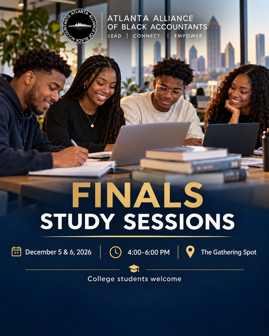 Finals Study Sessions