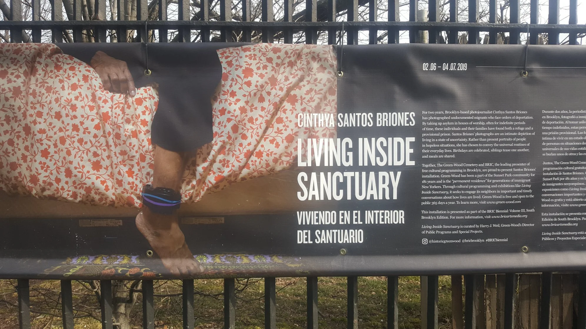 Living Inside Sanctuary: Artist Talk With Cynthia Santos Briones