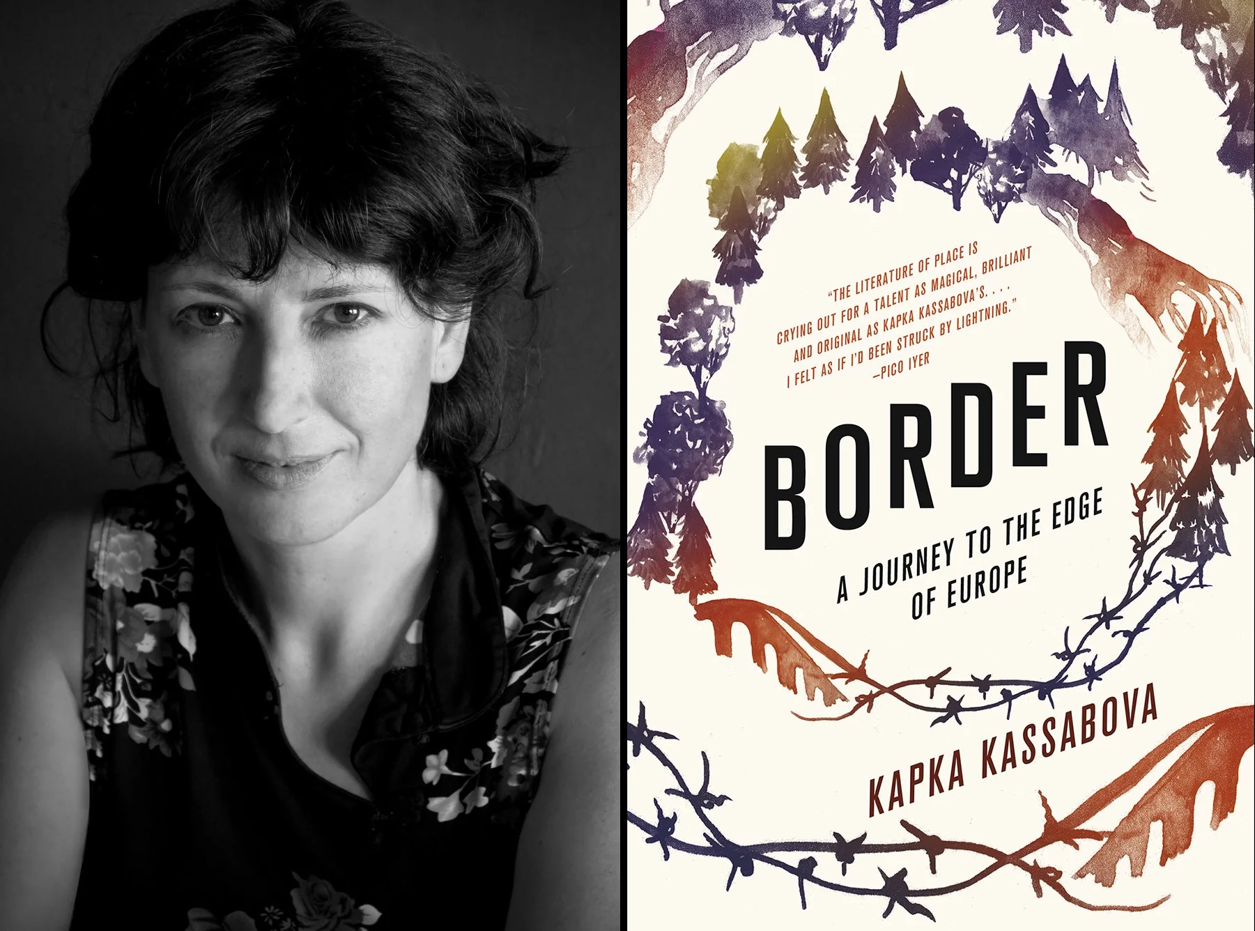 Kapka Kassabova: Writing Borders