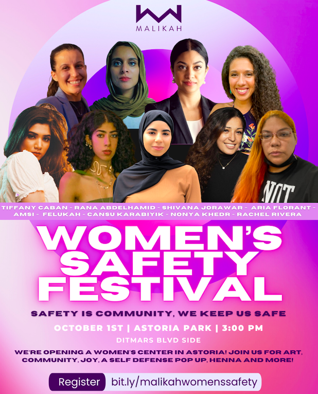 Queens Women's Safety Festival