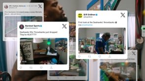Seahawks' Throwback Campaign Overview