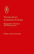 The Latin Dossier of Anastasius the Persian