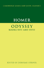 Homer: Odyssey XVII-XVIII