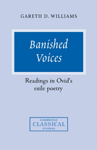 ​Banished Voices: Readings in Ovid's Exile Poetry