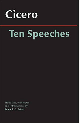 Cicero: Ten Speeches