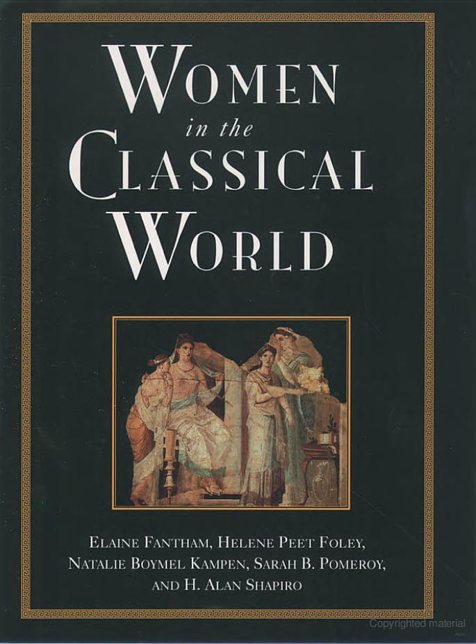 Women in the Classical World: Image and Text