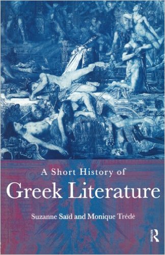 A Short History of Greek Literature 