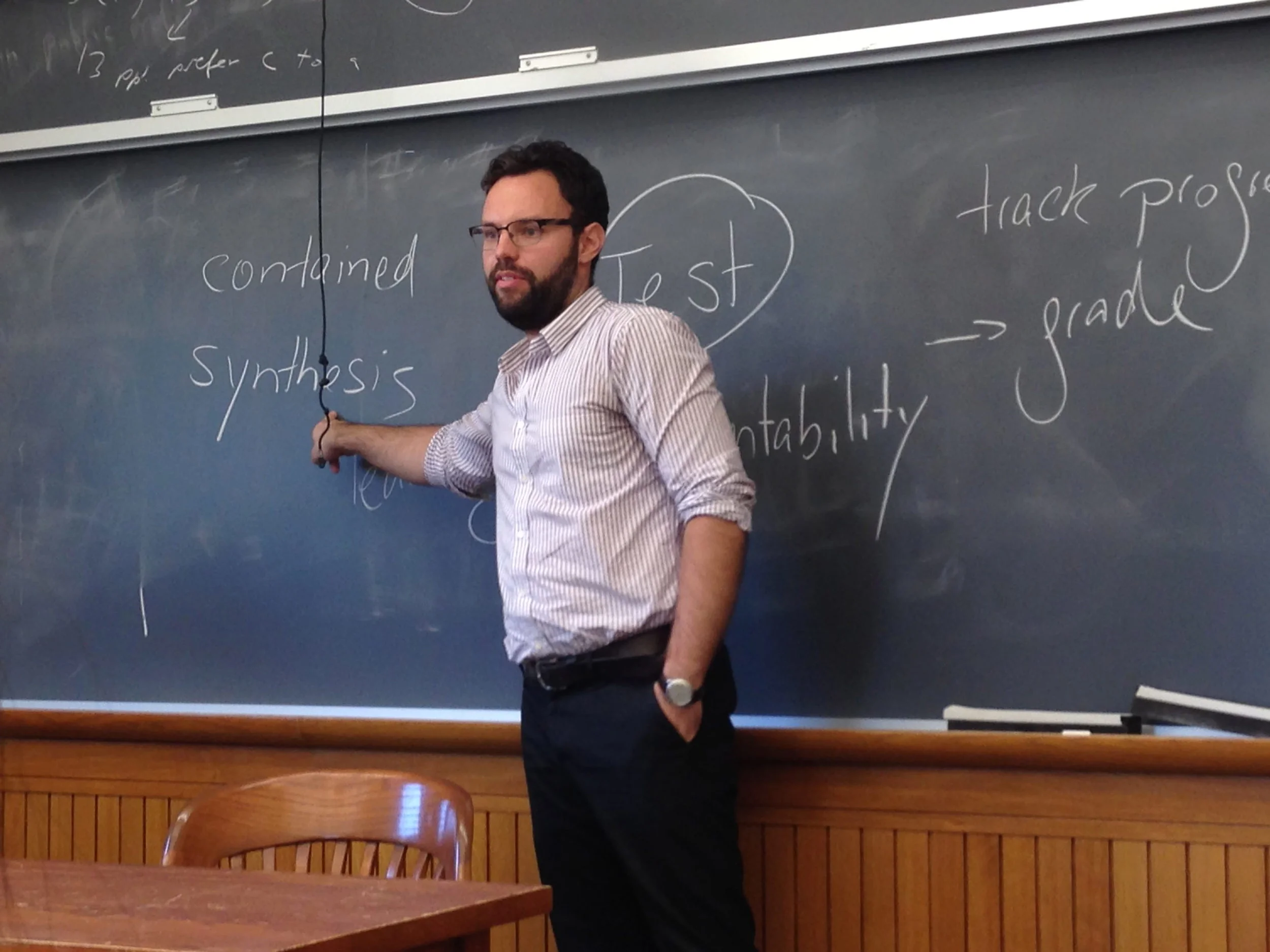 Mathias Hanses, Team-Teaching Pedagogy Colloquium 2014