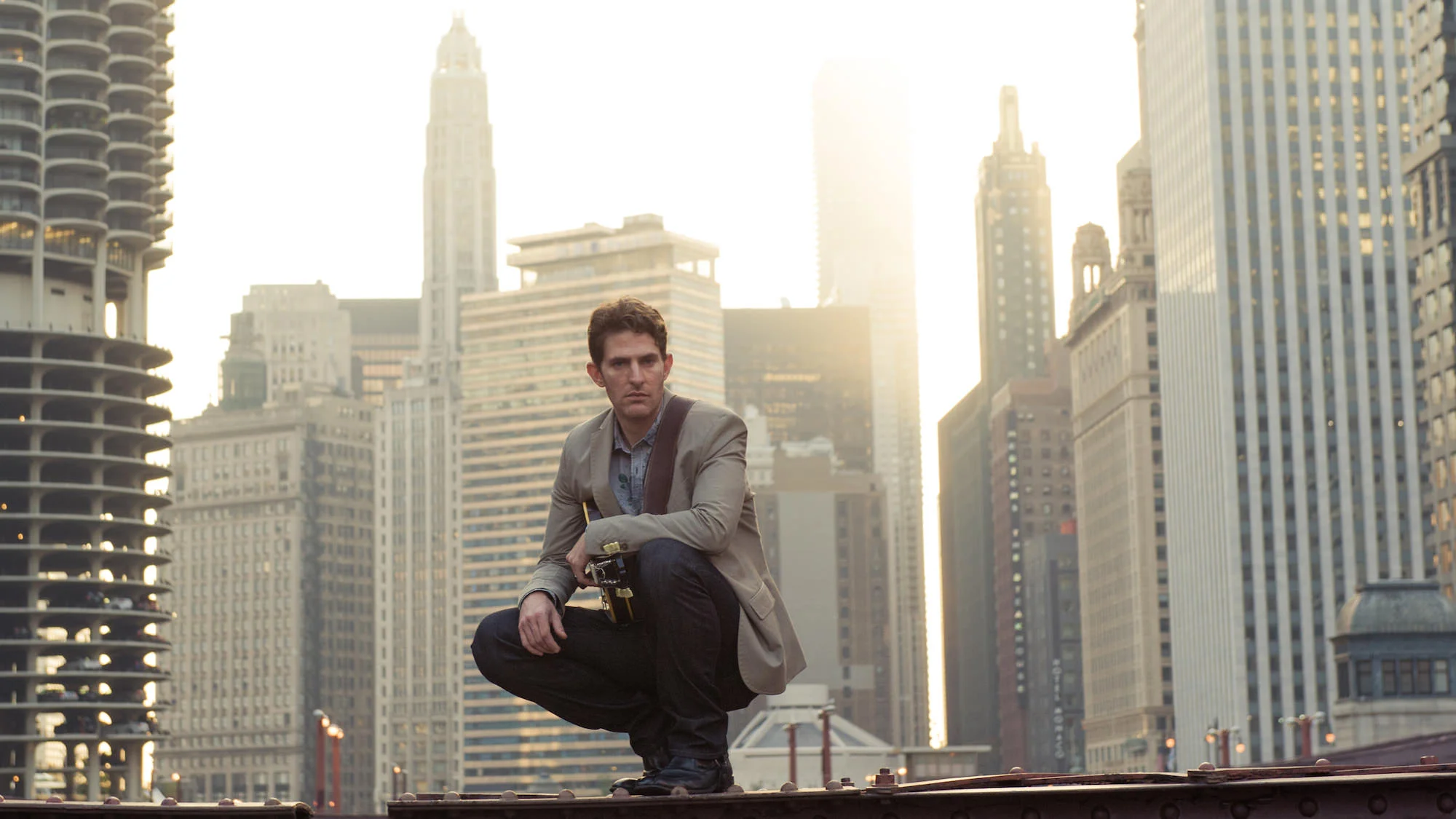 Joe Goodkin's Odyssey Folk Performance