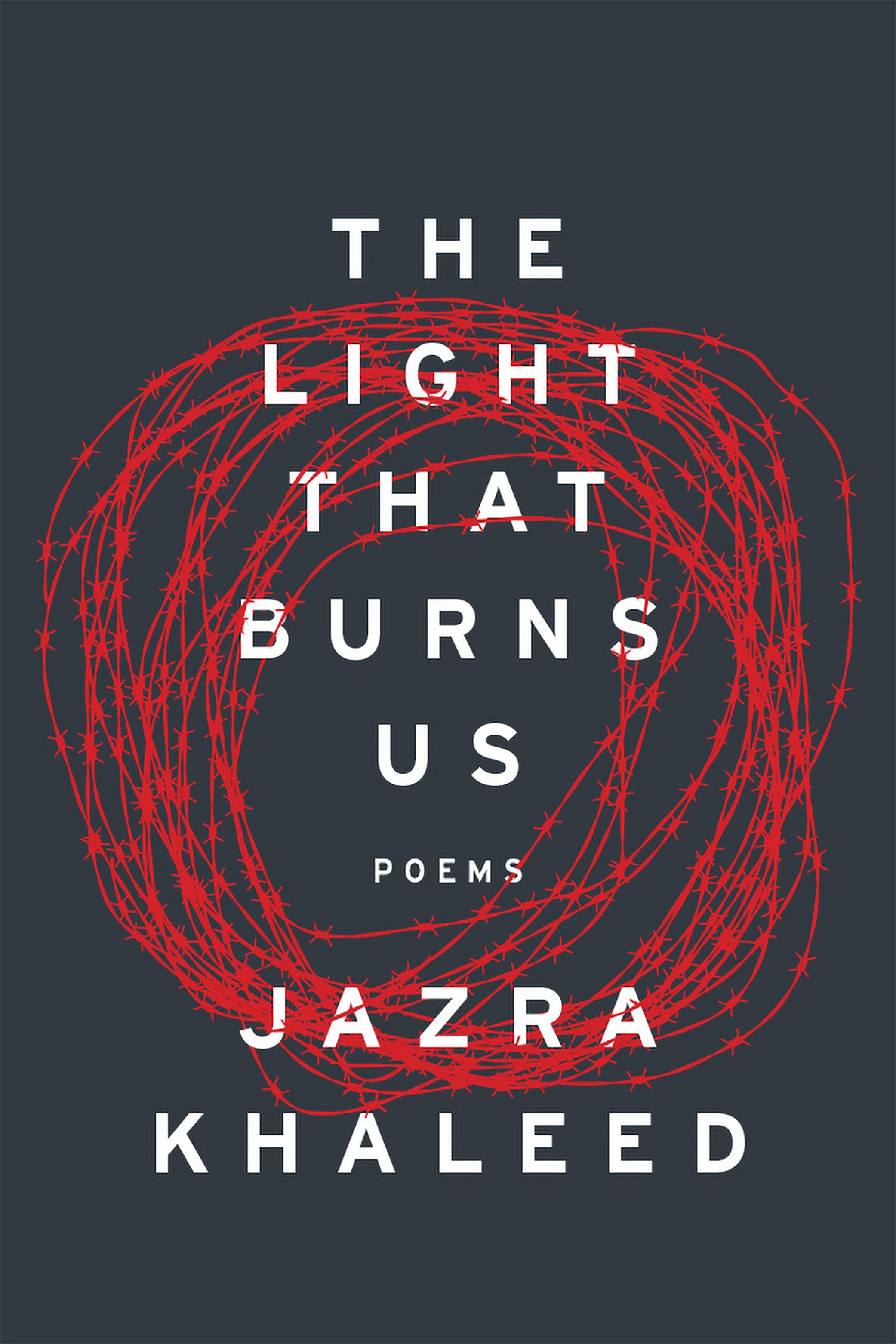 The Light That Burns Us - Poems
